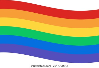 Rainbow Pride Flag a Symbol of Equality and Celebration
