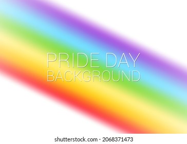 Rainbow Pride LGBT Flag Vector Illustration. Design Background Banner Freedom Sex Orientation.