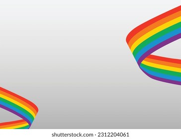 Regenbogen-Stolz Monat lgbt-Flagge-Hintergrund 