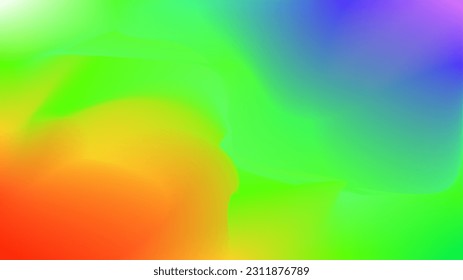 Rainbow prism crystal abstract gradient colorful background.