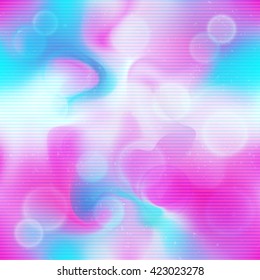 rainbow psychedelic seamless texture