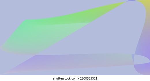 Rainbow Purple Futuristic Minimal Illustration. Color Pastel Violet Shape Digital Gradient Mesh. Dynamic Fluid Dark Multicolor Blurred Background. Layers Modern Lavender Smooth Modern Design.