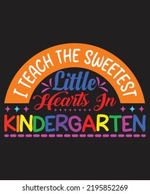 Rainbow Quotes T-shirt Design Vector