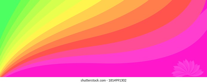 Curva de arcoiris multicolor con textura de fondo abstracto patrón de fondo de fondo ilustración vectorial sin fisuras diseño gráfico estilo moderno futurista
