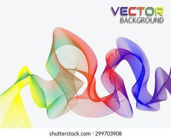 RAINBOW RIBBON EFFECT 18