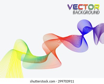 RAINBOW RIBBON EFFECT 20