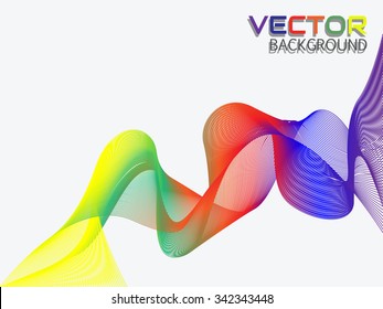 RAINBOW RIBBON EFFECT 25