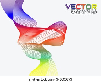 RAINBOW RIBBON EFFECT 37