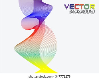 RAINBOW RIBBON EFFECT 43