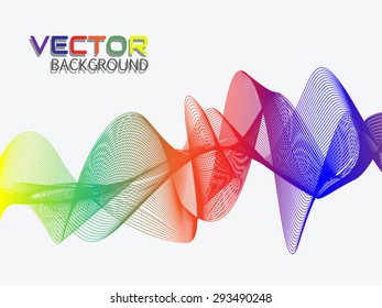 RAINBOW RIBBON EFFECT 5
