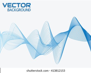 RAINBOW RIBBON EFFECT 6 BLUE
