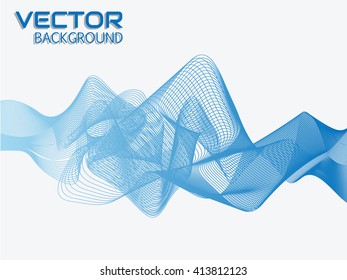 RAINBOW RIBBON EFFECT 7 BLUE
