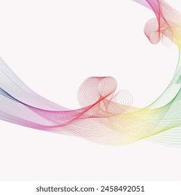 Rainbow ribbon is a vibrant and dynamic material that captivates with its kaleidoscopic array of colors. Each ribbon showcases a spectrum of hues, reminiscent of the natural phenomenon after rainfall.