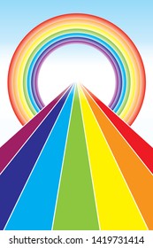 Rainbow Road, Kids Education, Happy Life Image, My Way, My Life