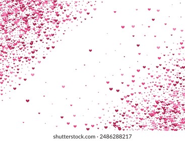 Rainbow Round Background White Vector. Geometric Anniversary Frame. Colorful Paper. Multicolored Confetti Geometric. Polka New Card.
