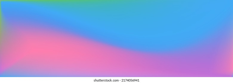 Malla de degradado ondulada del mar de arcoiris. Fondo de diseño moderno multicolor de agua. Colorida malla de degradado violeta y ondulada. Ilustración De Textura Borrosa Del Océano En Blanco Luminoso. Color Vibrante Fondo Desenfocado.