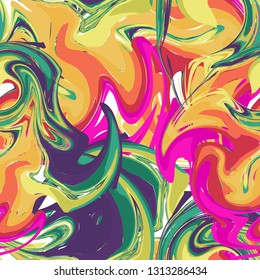 Rainbow seamless background for your design: poster, card, wallpaper