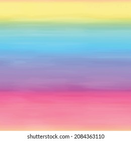 Diseño de gradiente transparente con arco iris colorido