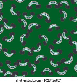 Rainbow seamless pattern. Rainbows design for textile, interior design, linens, etc. Cute abstract kids background.