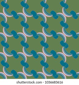 Rainbow seamless pattern. Rainbows design for textile, interior design, linens, etc. Cute abstract kids background.