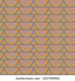 Rainbow seamless pattern. Rainbows design for textile, interior design, linens, etc. Cute abstract kids background.