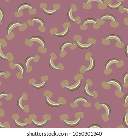 Rainbow seamless pattern. Rainbows design for textile, interior design, linens, etc. Cute abstract kids background.