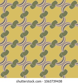 Rainbow seamless pattern. Rainbows design for textile, interior design, linens, etc. Cute abstract kids background.