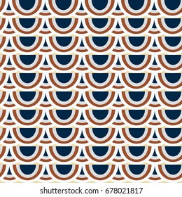 Rainbow seamless pattern. Rainbows design for textile, interior design, linens, etc. Cute abstract kids background.