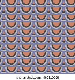 Rainbow seamless pattern. Rainbows design for textile, interior design, linens, etc. Cute abstract kids background.