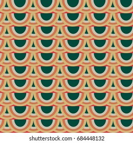 Rainbow seamless pattern. Rainbows design for textile, interior design, linens, etc. Cute abstract kids background.