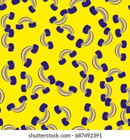 Rainbow seamless pattern. Rainbows design for textile, interior design, linens, etc. Cute abstract kids background.
