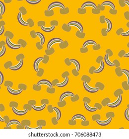 Rainbow seamless pattern. Rainbows design for textile, interior design, linens, etc. Cute abstract kids background.