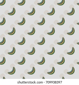 Rainbow seamless pattern. Rainbows design for textile, interior design, linens, etc. Cute abstract kids background.