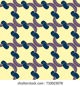 Rainbow seamless pattern. Rainbows design for textile, interior design, linens, etc. Cute abstract kids background.