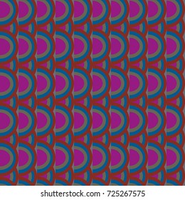 Rainbow seamless pattern. Rainbows design for textile, interior design, linens, etc. Cute abstract kids background.