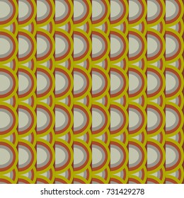 Rainbow seamless pattern. Rainbows design for textile, interior design, linens, etc. Cute abstract kids background.
