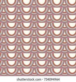 Rainbow seamless pattern. Rainbows design for textile, interior design, linens, etc. Cute abstract kids background.