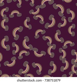 Rainbow seamless pattern. Rainbows design for textile, interior design, linens, etc. Cute abstract kids background.