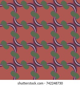 Rainbow seamless pattern. Rainbows design for textile, interior design, linens, etc. Cute abstract kids background.