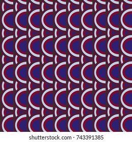 Rainbow seamless pattern. Rainbows design for textile, interior design, linens, etc. Cute abstract kids background.