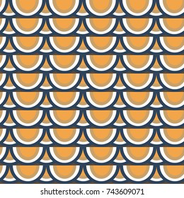 Rainbow seamless pattern. Rainbows design for textile, interior design, linens, etc. Cute abstract kids background.