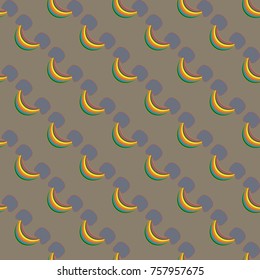 Rainbow seamless pattern. Rainbows design for textile, interior design, linens, etc. Cute abstract kids background.
