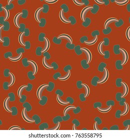 Rainbow seamless pattern. Rainbows design for textile, interior design, linens, etc. Cute abstract kids background.