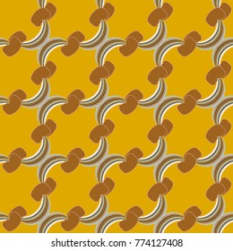 Rainbow seamless pattern. Rainbows design for textile, interior design, linens, etc. Cute abstract kids background.