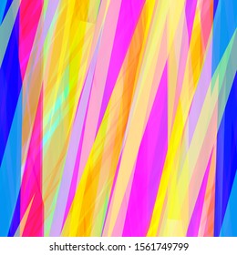 Rainbow seamless texture from stripes. Abstract vector background for web page, banners backdrop, fabric, home decor, wrapping