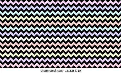 rainbow serrated striped pastel color for background, art line shape zig zag doodle, wallpaper stroke line parallel wave triangle rainbow pastel, tracery chevron colorful triangle striped full frame