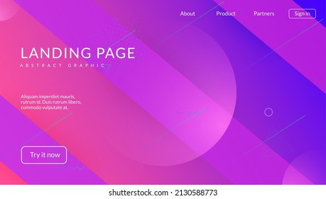 Rainbow Shape. Fluid Texture. Violet Vibrant Design. Commercial Composition. Wave Abstract Flyer. Color Landing Page. Minimal Banner. Mobile Paper. Lilac Rainbow Shape