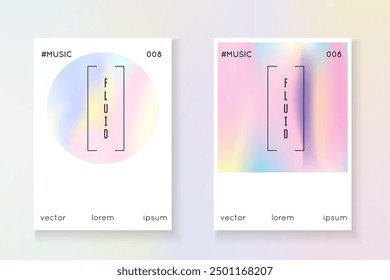 Rainbow Shape. Memphis Design. Violet Geometry Flyer. Isolated Pearl Brochure. Spectrum Fluid. 1980 Poster. Modern Effect. Blue Rainbow Shape