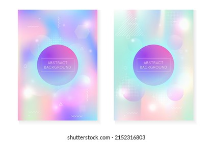 Rainbow Shape. Retro Vector. Digital Texture. Liquid Background. Space Business Magazine. Summer Dots. Blue Shiny Presentation. Motion Flyer. Violet Rainbow Shape