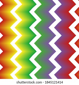 Rainbow sign. Illustration colorful spectrum arc. Cute colorful symbol spring, summer, rain.Color bow mark clean nature. Template for t shirt, card, poster, etc. Design element. Vector illustration